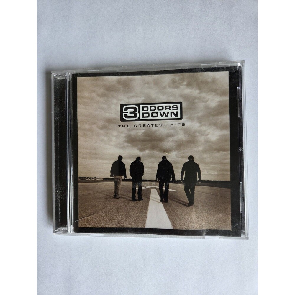 3 Doors Down Greatest Hits CD 2012
